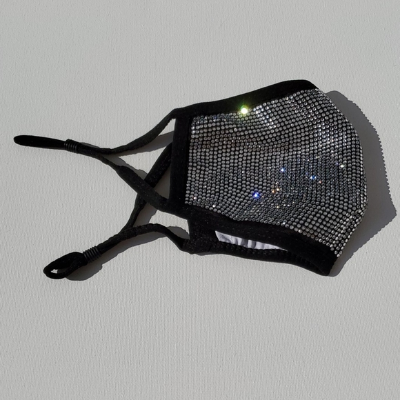 ReStocked Any 2 $30 Swarovski Elements Facemask - Picture 4 of 5